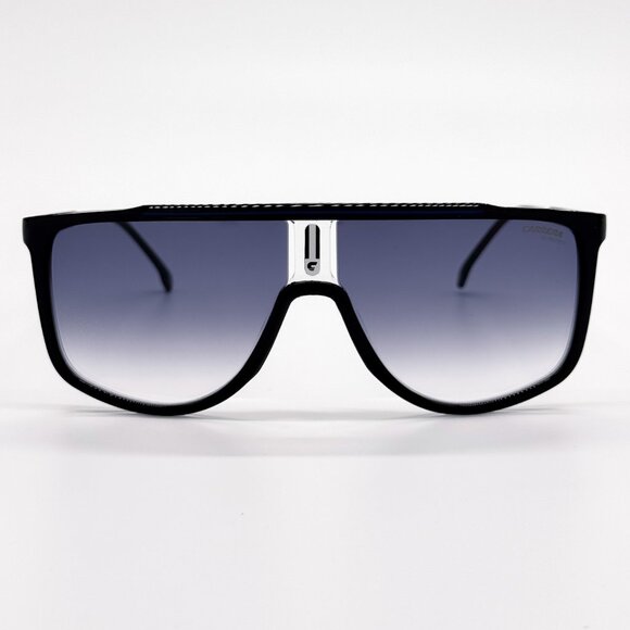 NEW CARRERA 1056/S 0D51 SUNGLASSES MEN BLACK SQUARE EYEWEAR CARRERA - Picture 1 of 8